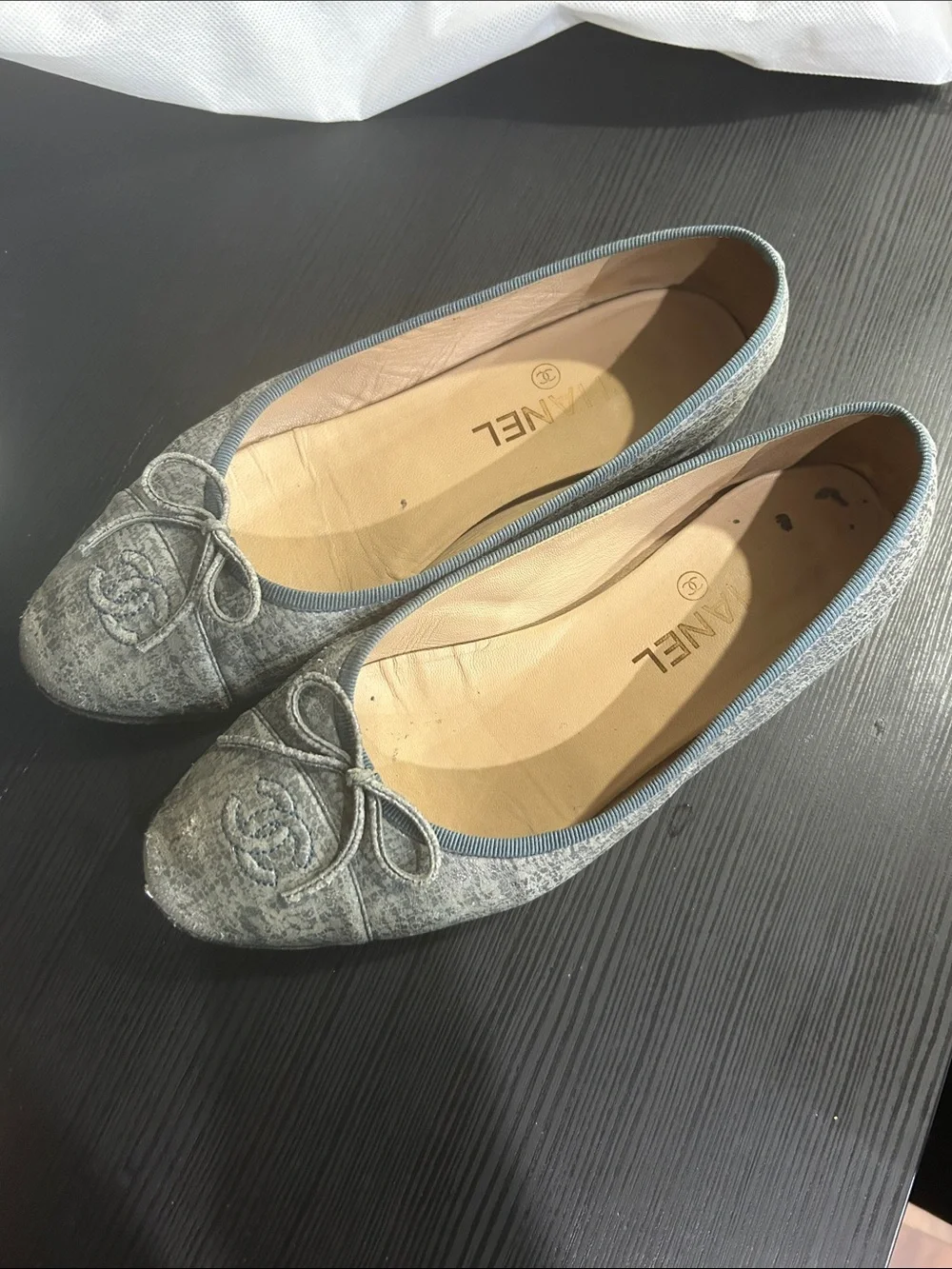 Chanel flats